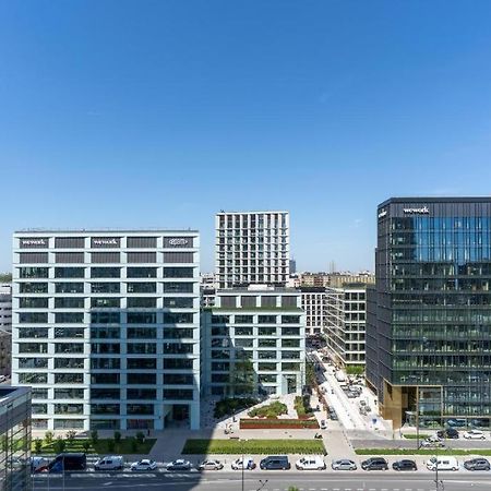 Platinum Tower - City Center - Golden Apartments Warsaw Exterior photo