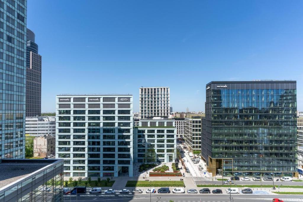Platinum Tower - City Center - Golden Apartments Warsaw Exterior photo